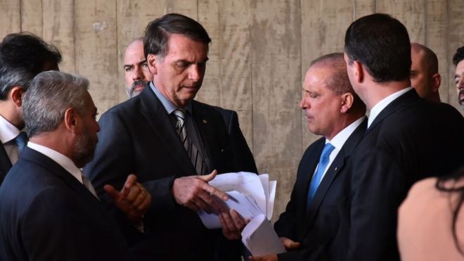 Bolsonaro ouve propostas de futuros ministros para estruturar equipe