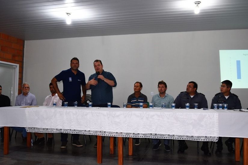 Max Russi e Sindicato Rural se mobilizam para ações de policiamento rural no Vale do São Lourenço