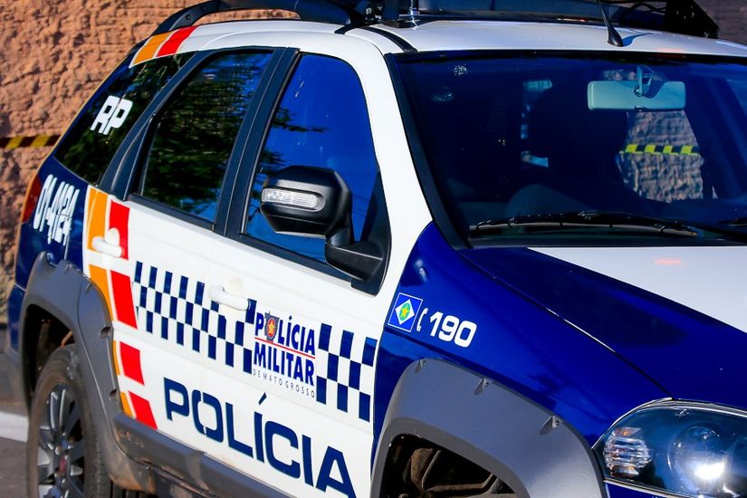 Adolescente vê pai sendo agredido, desferes facadas no agressor e acaba preso 