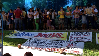 Em nota, sindicato dos servidores comunica possibilidade de greve em agosto