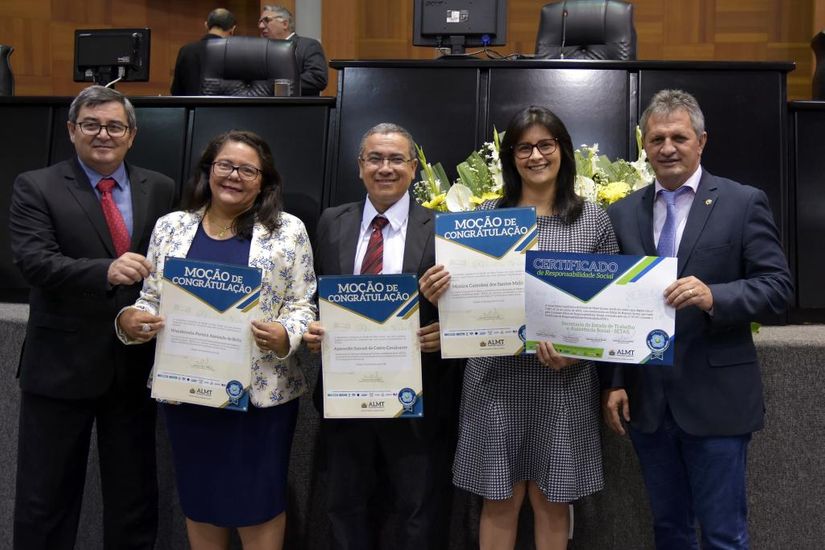 Setas recebe certificação de responsabilidade social da ALMT