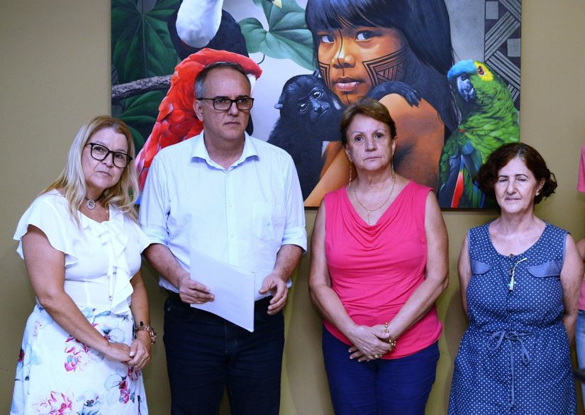Prefeitura firma termo de fomento em prol da Casa Esperança e Lar Cristão