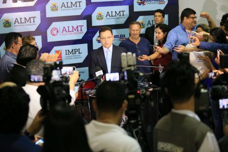 Botelho reafirma compromisso com a condução da ALMT e limpeza da pauta