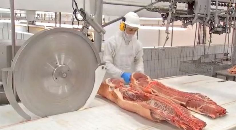 Produção de carne suína da China cai 5,5% no 1º semestre em meio a surto de peste