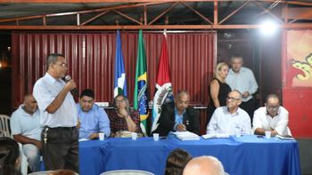 Vereadores realizam audiência e recebem propostas