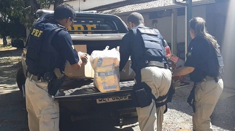 PRFs entregam donativos ao Abrigo Bom Jesus