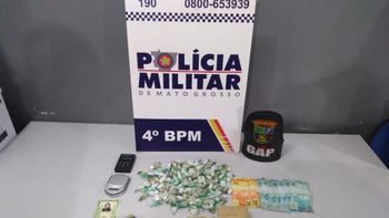 Uma mulher e três homens são presos pela PM por envolvimento com o tráfico em VG