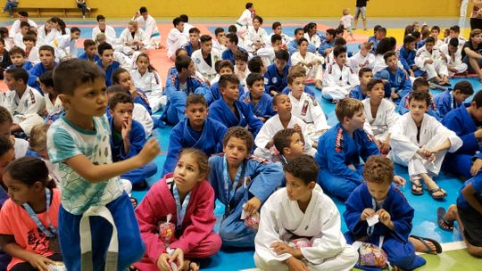 Mostra de Artes Marciais é realizada em Primavera do Leste