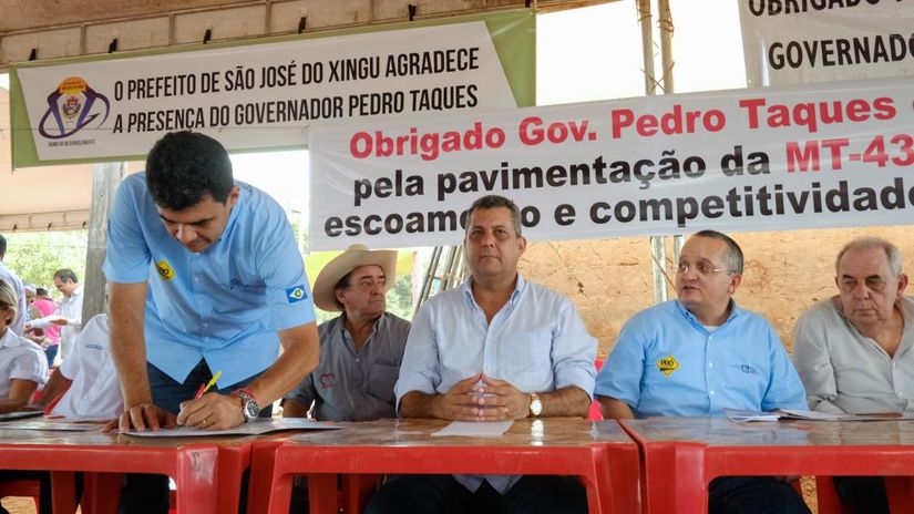 Governo assina protocolo de intenção para melhoria do Aeroporto de Vila Rica