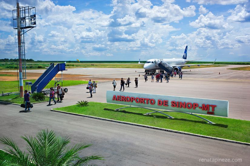 Assinado Termo de Compromisso para investimento em aeroportos de Mato Grosso