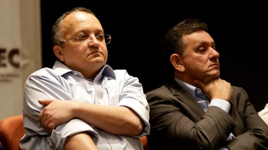 Tucanos, Taques e Leitão rompem aliança por disputa do Governo do Estado