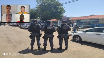 Acusados de matar idoso em MT são mortos em confronto com a PM em Goiás 