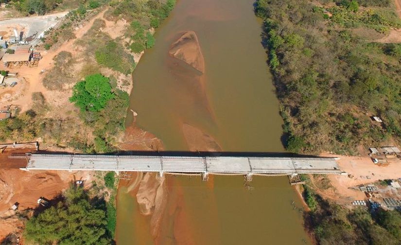 Nova ponte do Rio Vermelho está dando dor de cabeça aos adversários