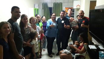 Gilbert Regis inicia visita a empresários e famílias tradicionais da cidade