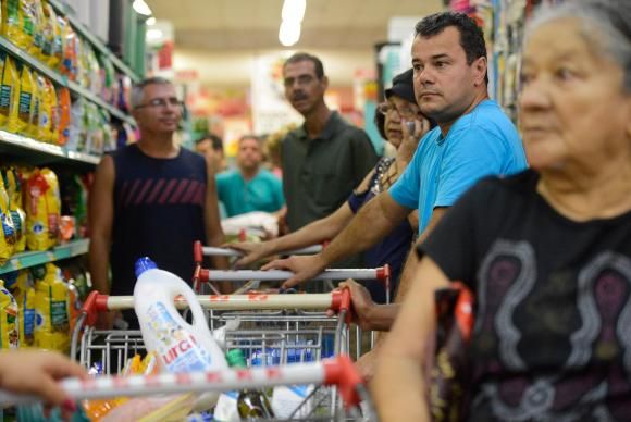 Inflação oficial cai para 0,25%, menor taxa para março desde 2012