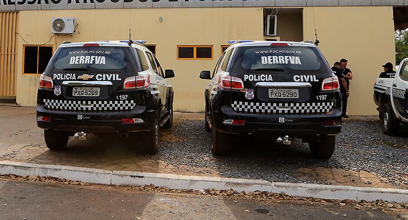Envolvidos em roubos de caminhões que seriam levados para o Paraguai são presos