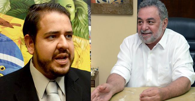 Possível aliança Percival-Ibrahim seria estratégia de partidos para garantir vitória nas urnas