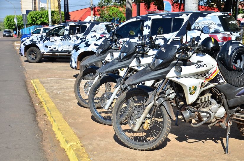 Operação Bairro Seguro começa em Rondonópolis