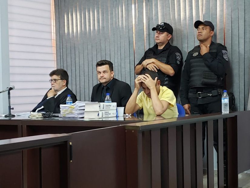 Caseiro que matou pai e filho procuradores é condenado a 47 anos de prisão