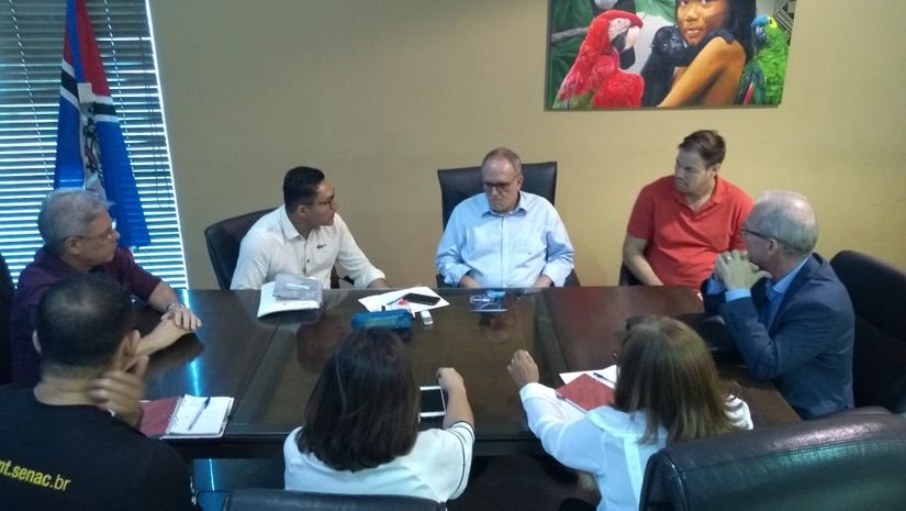 Reunião visa criar parcerias para qualificação profissional em Rondonópolis