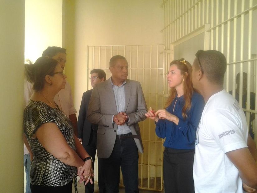 Corregedoria visita presídio e constata boas condições da unidade