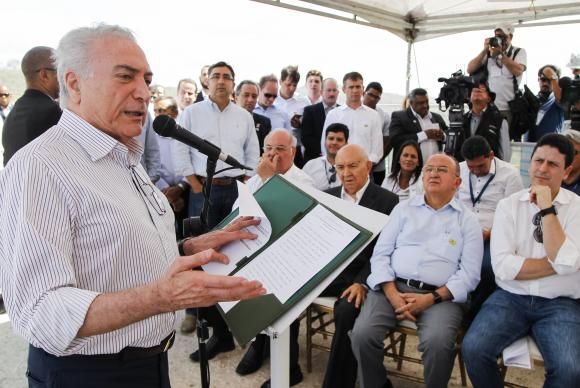No futuro, mudanças na Previdência serão populares, diz Temer