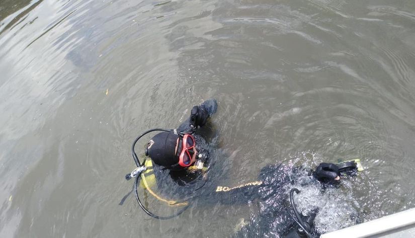 Bombeiros encontram corpo de jovem que não sabia nadar e pulou em rio