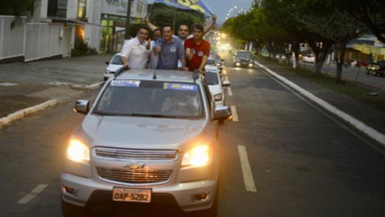 Vereadores do PR e MDB apoiam Leitão