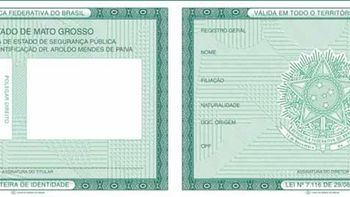 MT recebe remessa de papel moeda e emissão de RGs volta a ser feita