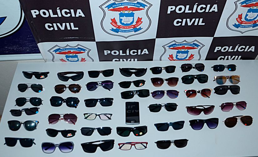 Derf recupera cerca de R$ 15 mil em óculos roubados em ótica no centro da cidade