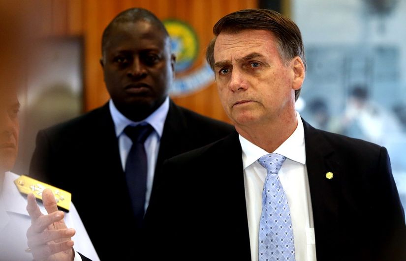 Bolsonaro passa o dia em Brasília para série de reuniões