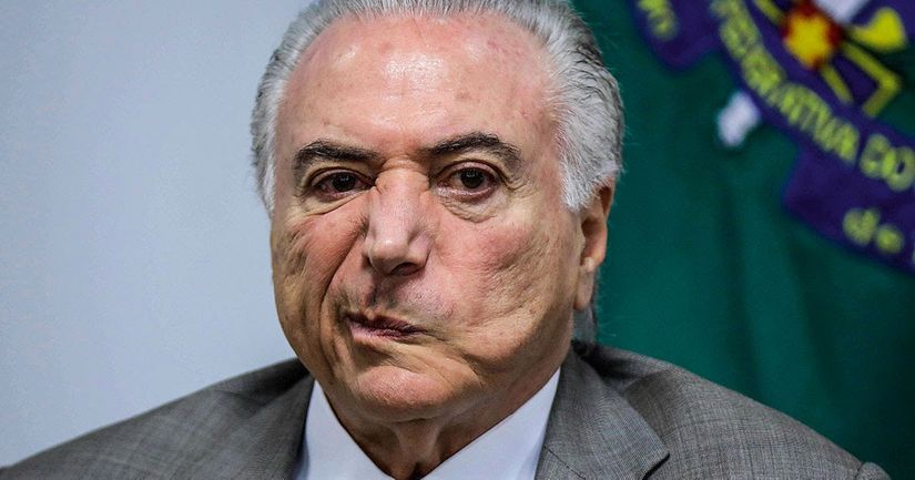 Michel Temer é preso a pedido de força-tarefa do Rio de Janeiro