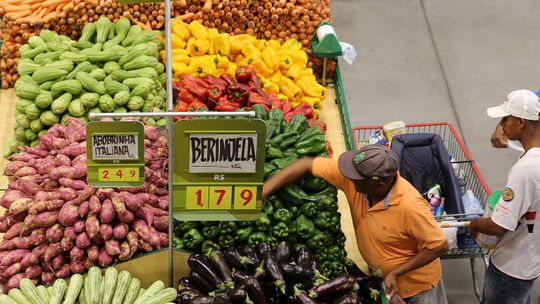 Inflação para famílias com renda mais baixa acumula taxa de 4,17%