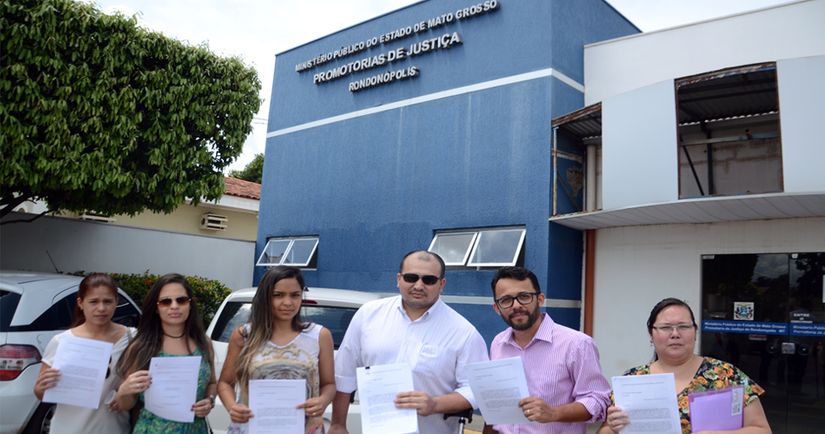 Mais de 100 denúncias foram entregues oficialmente no Ministério Público