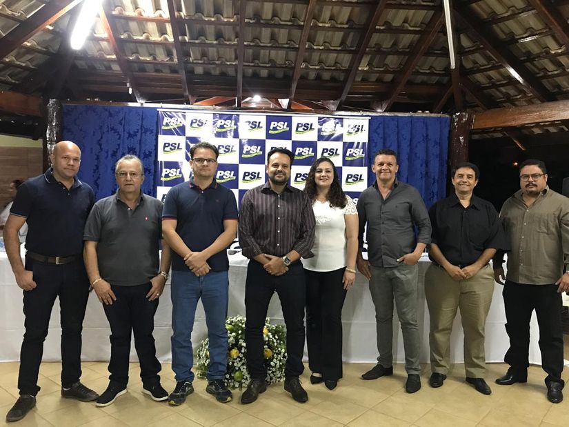 Delegado Claudinei apresenta as diretrizes do Diretório Executivo do PSL de Rondonópolis