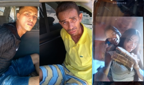 Juiz mantem a prisão dos quatro acusados de invadir e roubar casa de deputada na Capital