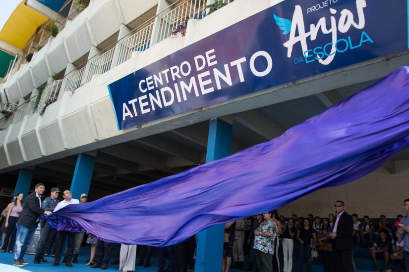 Governo lança projeto Anjos da Escola em Rondonópolis