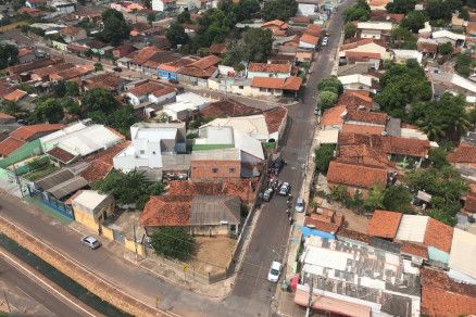 Roubo a joalheria termina com troca de tiros e dois presos em Cuiabá 