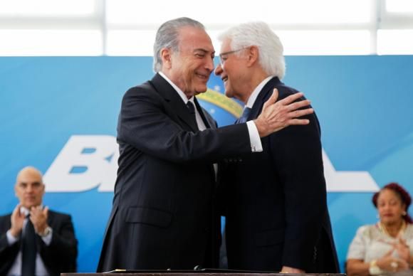 Ministro do STF mantém nomeação de Moreira Franco para a Secretaria-Geral