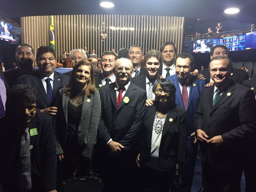 Vereador Thiago Silva comemora aprovação da UFR no Senado