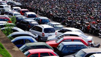 Detran vai leiloar carros retidos nos pátios de cinco municípios 