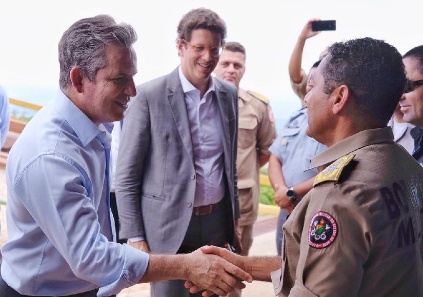 Governador apresenta a ministro projetos turísticos para Chapada dos Guimarães
