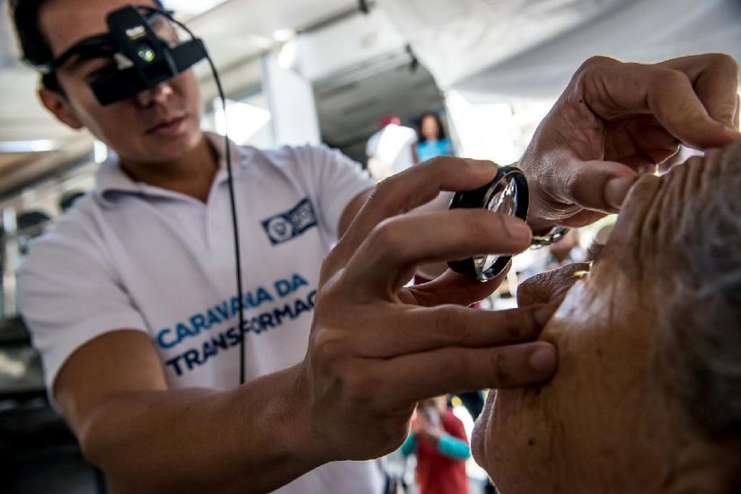 Mais de 60 mil cirurgias foram realizadas na Caravana da Transformação em todo Estado