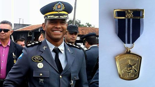 Comandante da Força Tática de Rondonópolis recebe medalha ‘Mérito de Operações Especiais’