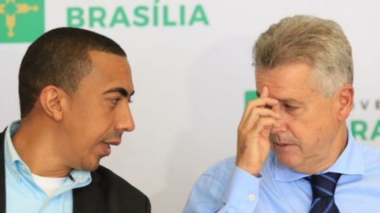 Rollemberg exonera vice-governador e acirra crise política