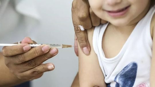 Município de MT supera as metas de vacinação contra sarampo