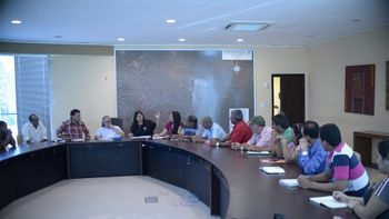 Prefeito recebe lideranças comunitárias da região Salmen