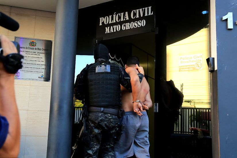 Polícia Civil prende 121 pessoas durante investigações contra organizações criminosas