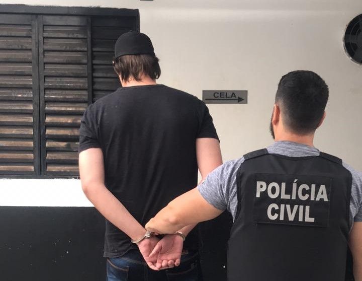 Polícia Civil prende 5 na operação nacional Luz da Infância