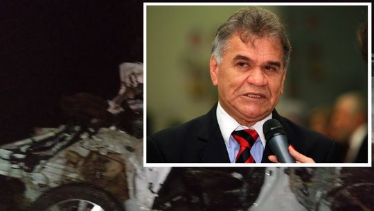 Ex-deputado Jota Barreto morre em acidente na BR-364